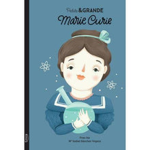 Charger l&#39;image dans la galerie, Petite &amp; Grande - Marie Curie-Kimane-Les livres pour enfants sur les femmes