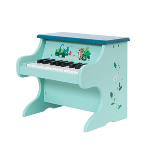 Piano bleu : instrument de musique pour enfants –