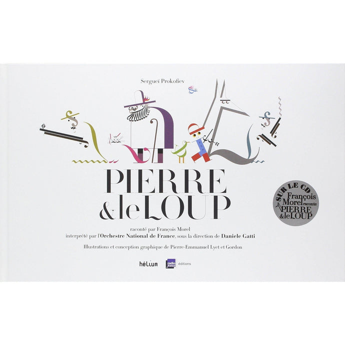 Pierre et le loup - Livre CD-Hélium-Les livres pour les enfants de 4 à 5 ans