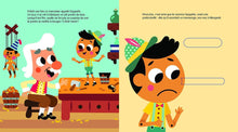Charger l&#39;image dans la galerie, Conte à animer - Pinocchio-2-Auzou-Les livres pour les enfants de 2 ans