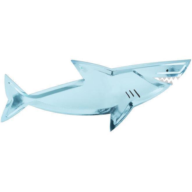 Plateaux en carton - Requin-Meri Meri-Anniversaire pour enfants sur le thème de l'océan, des pirates, des sirènes