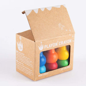 Playon Crayon-Studio Skinky-12 Crayons à doigts pour bébés-non toxique-3