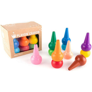 Playon Crayon-Studio Skinky-12 Crayons à doigts pour bébés-non toxique