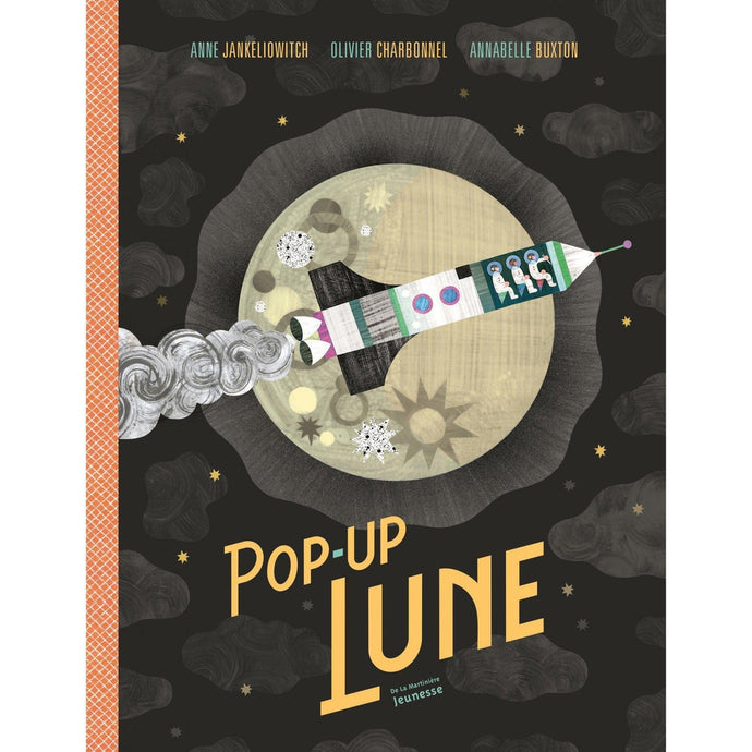Pop-up Lune-La Martinière Jeunesse-Les livres pour les enfants de 6 ans et plus