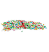 Charger l&#39;image dans la galerie, Visuel Décors à parsemer pour gâteaux confettis vermicelles multicolores - Scrap Cooking