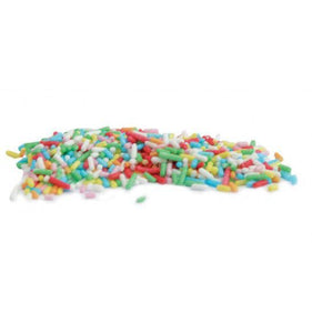 Visuel Décors à parsemer pour gâteaux confettis vermicelles multicolores - Scrap Cooking