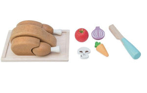 Poulet à découper et ses petits légumes-2-Le Toy Van-Nos idées cadeaux pour enfant à chaque âge