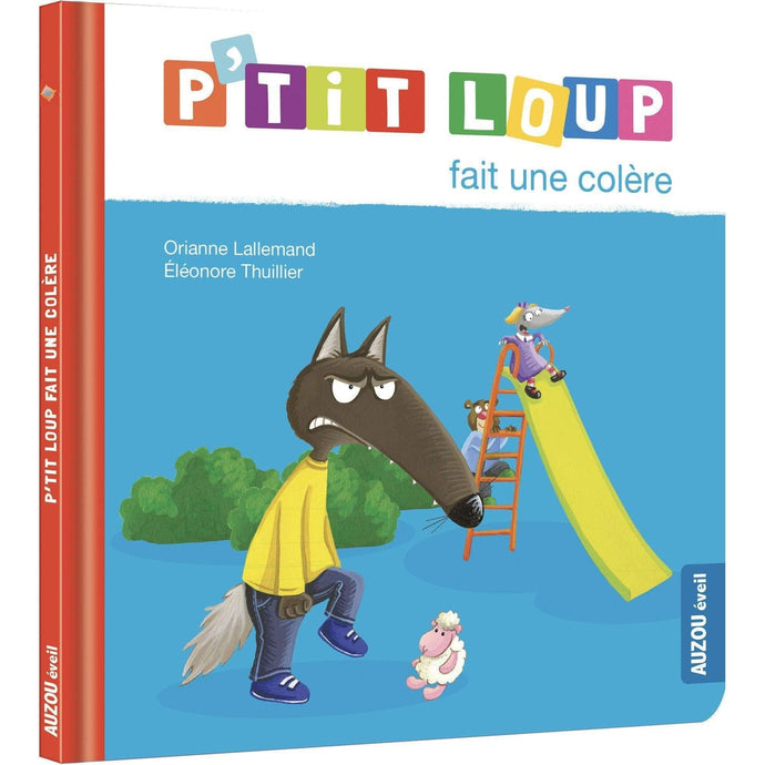 Livre enfant P'tit Loup devient grand frère - Mon album P'tit Loup AUZOU  Editions : Chez Rentreediscount Le coin des livres