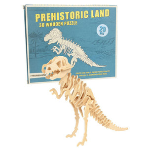 Puzzle 3D en bois - Tyrannosaure-Rex London-Nos idées cadeaux pour enfant à chaque âge