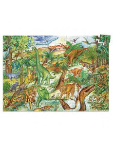 Dinosaures - Puzzle d'observation - Djeco