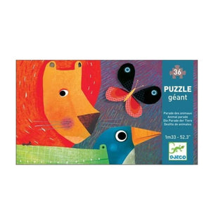 La parade des animaux - Puzzle géant-2-Djeco-Nos idées cadeaux pour enfant à chaque âge