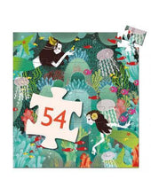 Charger l&#39;image dans la galerie, Paradis aquatique - Puzzle silhouette - Djeco