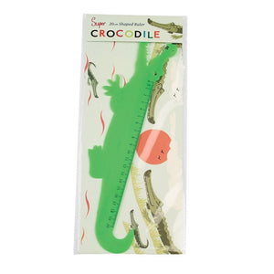 Règle en plastique - Le crocodile-3-Rex London-Fournitures pour enfant
