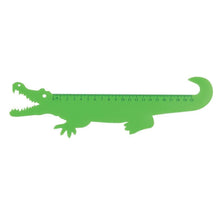 Charger l&#39;image dans la galerie, Règle en plastique - Le crocodile-2-Rex London-Fournitures pour enfant