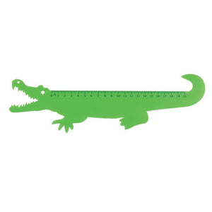 Règle en plastique - Le crocodile-2-Rex London-Fournitures pour enfant