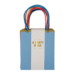Mini Sacs cadeaux "Party bags" colorés-2-Meri Meri-Anniversaire coloré pour les enfants