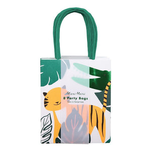Mini Sacs cadeaux "Party bags" - Jungle-2-Meri Meri-Anniversaire animaux sauvages pour les enfants