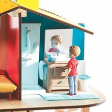 Charger l&#39;image dans la galerie, La salle de bain-mobilier maison de poupées-Djeco-Nos idées cadeaux pour enfant à chaque âge-2