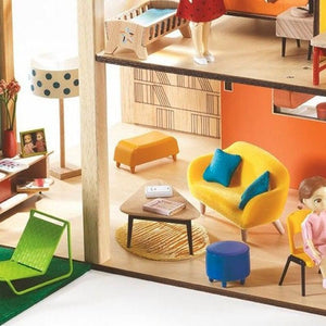 Le salon-mobilier maison de poupées-Djeco-Nos idées cadeaux pour enfant à chaque âge-2