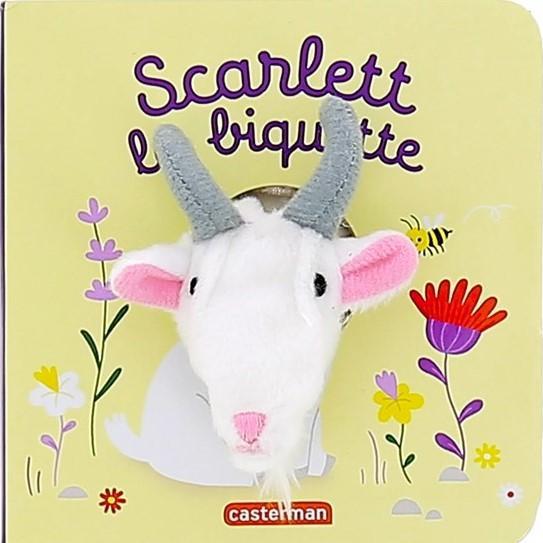 Scarlett la biquette-Casterman-Les livres pour bébés