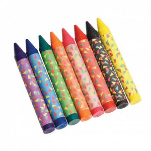 Toutes les couleurs - Set de 8 crayons à la cire - Rex London