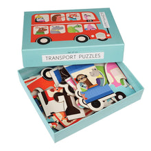 Charger l&#39;image dans la galerie, Puzzle évolutif Les transports-Rexlondon-Nos idées cadeaux pour enfant à chaque âge-4