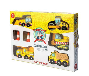 Set de construction - 5 petits véhicules en bois-3-Le Toy Van-Nos idées cadeaux pour enfant à chaque âge