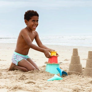 Set de jeux pour la plage - Construction de châteaux de sable - Alto - Quut - château de sable