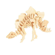 Charger l&#39;image dans la galerie, Puzzle 3D en bois - Stégosaure-2-Rex London-Nos idées cadeaux pour enfant à chaque âge