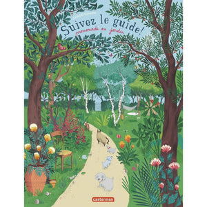 Suivez le guide! Promenade au jardin-Casterman-Les livres pour les enfants de 3 ans