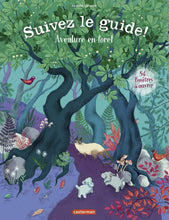 Charger l&#39;image dans la galerie, Suivez le guide! Aventure en forêt-7-Casterman-Les livres pour les enfants de 3 ans