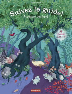 Suivez le guide! Aventure en forêt-7-Casterman-Les livres pour les enfants de 3 ans