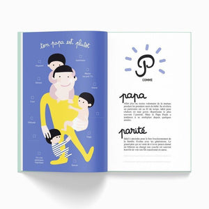 Cahier de naissance à remplir - Ta première année de A à Z - Minus Editions - lettre P