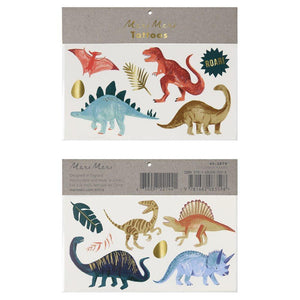 Tattoos Royaume des Dinosaures-Meri Meri-Nos idées cadeaux pour enfant à chaque âge