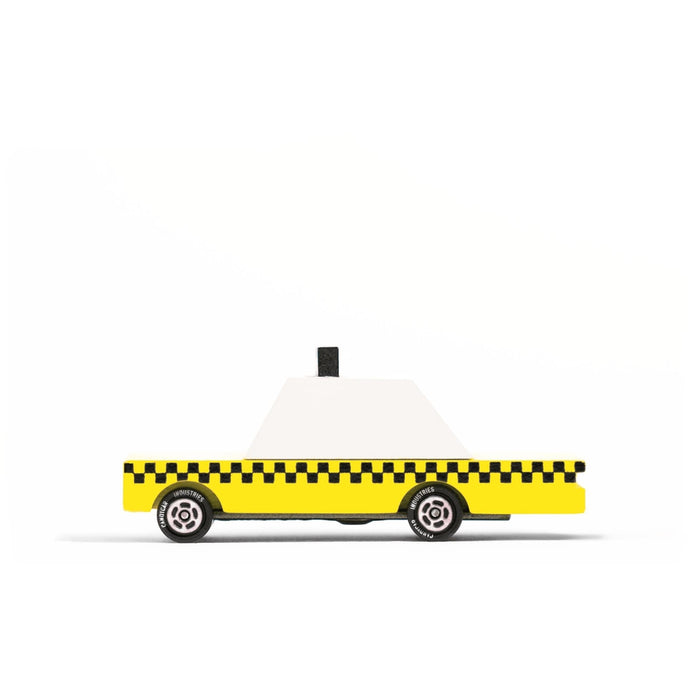 Petite voiture en bois - Taxi jaune NYC - Candylab