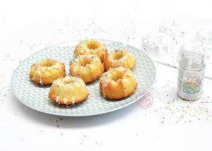 Petits gâteaux au citron avec Décors à parsemer pour gâteaux confettis vermicelles multicolores - Scrap Cooking