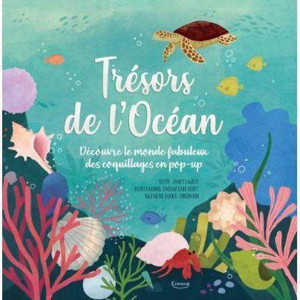 Trésors de l'océan-Kimane-Les livres sur l'écologie pour enfants