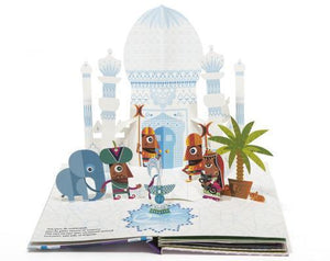 Un éléphant dans un palais de porcelaine - Les grandes personnes - Un livre pour les enfants à partir de 3 ans - 3