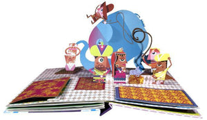 Un éléphant dans un palais de porcelaine - Les grandes personnes - Un livre pour les enfants à partir de 3 ans - 5