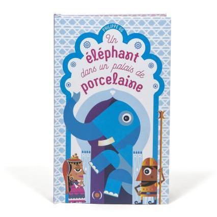 Un éléphant dans un palais de porcelaine - Les grandes personnes - Un livre pour les enfants à partir de 3 ans