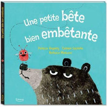Charger l&#39;image dans la galerie, Une petite bête bien embêtante-Kimane-Les livres pour les enfants de 4 à 5 ans