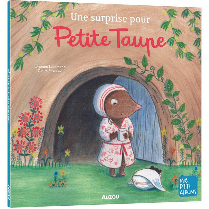 Une surprise pour Petite taupe-Auzou-Les livres pour les enfants de 3 ans