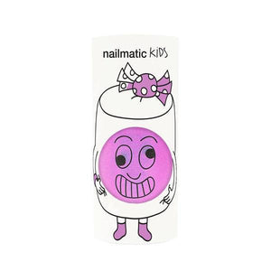 Vernis enfant à base d'eau - Marshi, lilas néon - Nailmatic