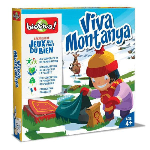 Jeu de société Viva Montanya - Bioviva