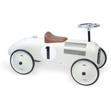 Charger l&#39;image dans la galerie, Porteur voiture vintage Blanc crème - Pour enfants de 18 mois et + Vilac