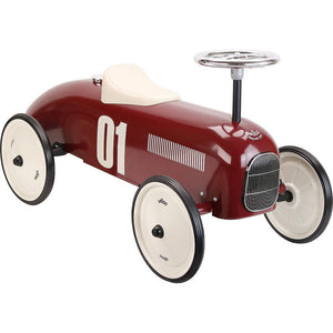 Porteur voiture vintage Bordeaux - Pour enfants de 18 mois et + - Vilac 