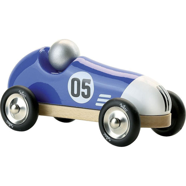 Petite voiture de collection - Voiture Vintage Sport bleue - Vilac