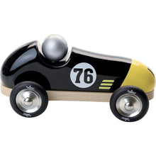 Charger l&#39;image dans la galerie, Petite voiture de collection - Voiture Vintage Sport noire - Vilac