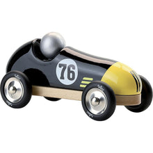 Charger l&#39;image dans la galerie, Petite voiture de collection - Voiture Vintage Sport noire - Vilac