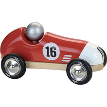 Charger l&#39;image dans la galerie, Petite voiture de collection - Voiture Vintage Sport rouge - Vilac